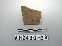 藏品(紅色夾砂陶片)的圖片